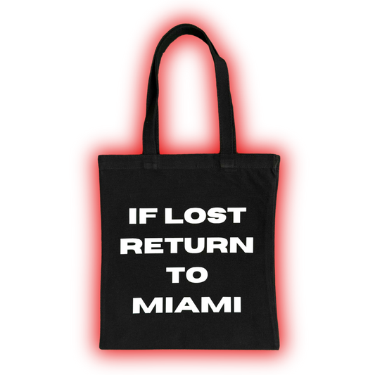 MIAMI LOCATOR TOTE