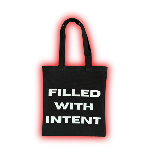 FULL OF INTENT TOTE